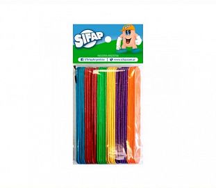 PALITO PARA MAQUETERIA SIFAP COLOR X50